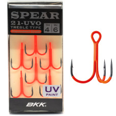Трійник BKK Spear-21 UVO #4 (A-ET-6146)