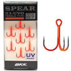 Трійник BKK Spear-21 UVO #10 (A-ET-6140)