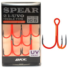 Трійник BKK Spear-21 UVO #1/0 (A-ET-6150)