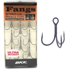 Трійник BKK Fangs-62 UA #4 (A-ET-6218)