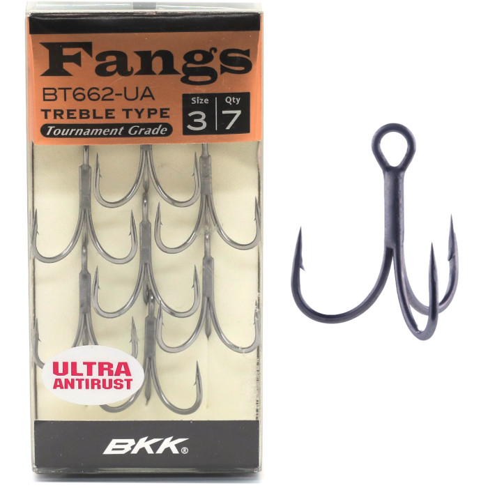 Трійник BKK Fangs-62 UA #1/0 (A-ET-6222)