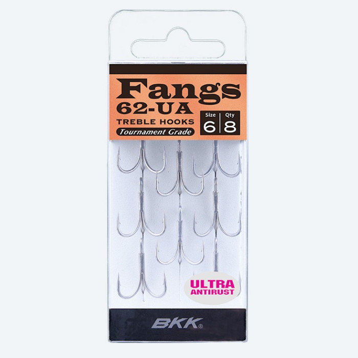 Трійник BKK Fangs-62 UA #1/0 (A-ET-6222)