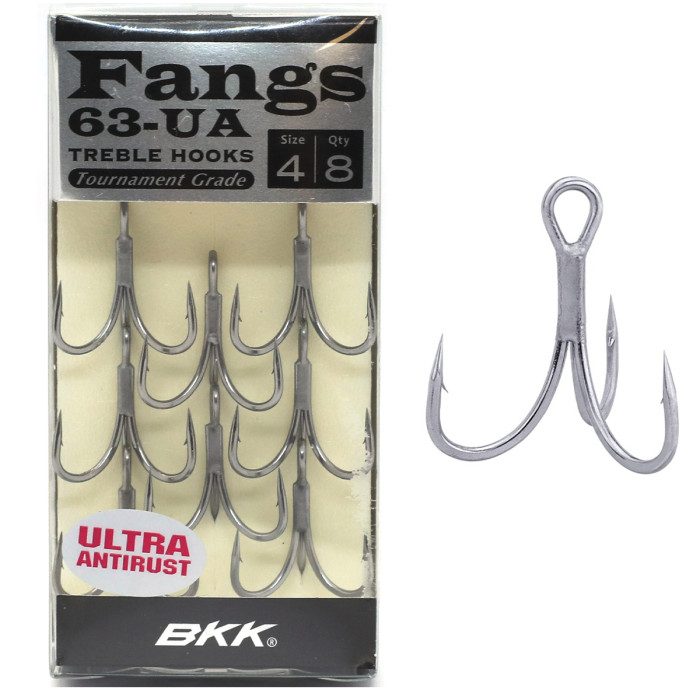 Трійник BKK Fangs-63 UA #2 (A-ET-6320)