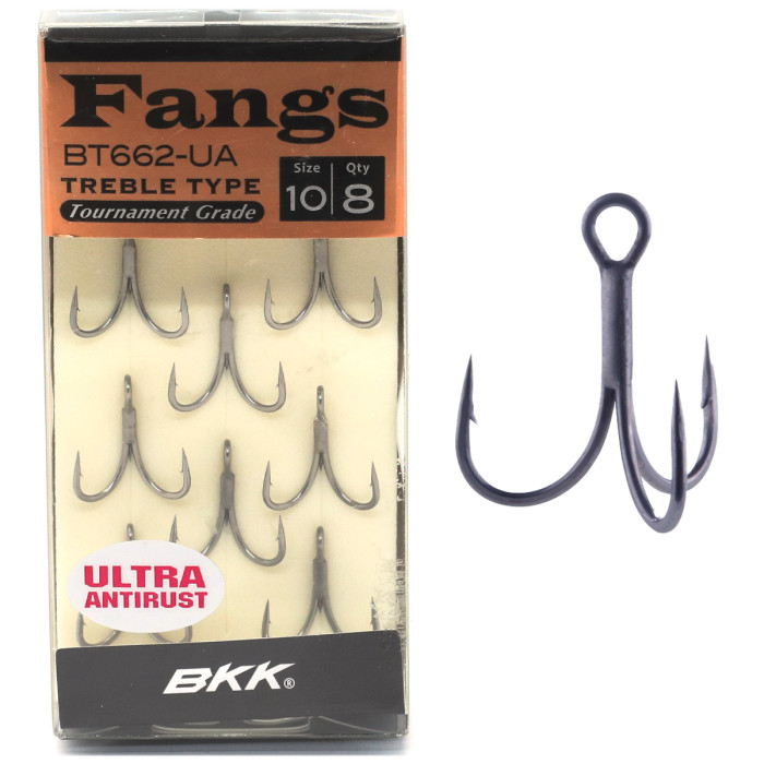 Трійник BKK Fangs-62 UA #1/0 (A-ET-6222)