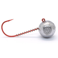 Джигголівка Jigger Fudo AB Red Jig 4/0 28g 3pcs (JHH-FURD4/0-28)