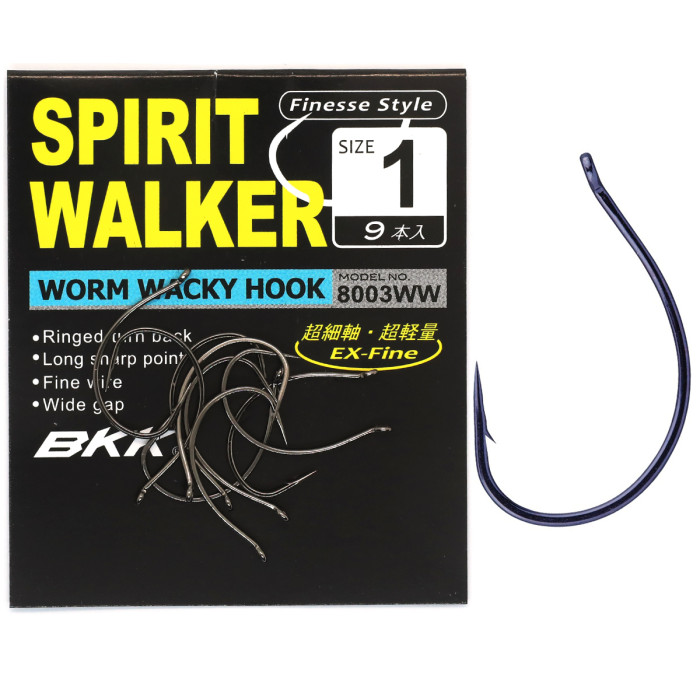 Гачок для дропшота BKK Spirit Walker #1 (A-ES-8310)