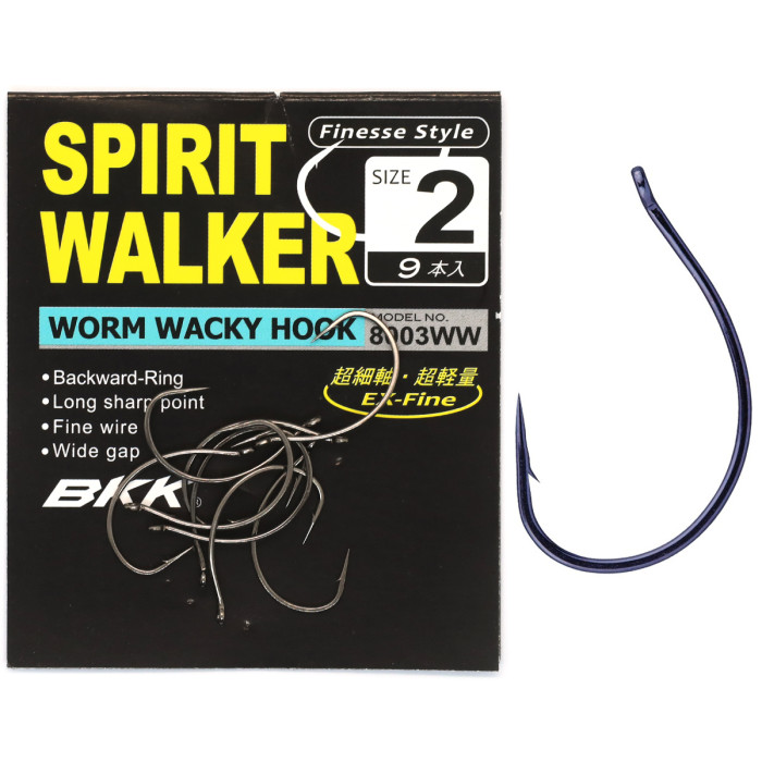 Гачок для дропшота BKK Spirit Walker #1 (A-ES-8310)