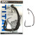Офсетний гачок з фіксатором BKK Titan #12/0 (A-EW-9621), 236.00 грн.