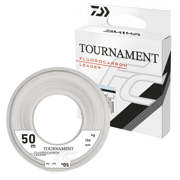 Флюорокарбон Daiwa Tournament FC Leader 50m 8.1kg 0.35mm (12940-035)