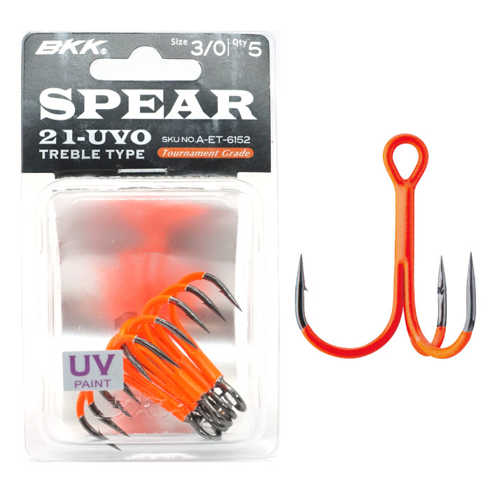 Тройник BKK Spear-21 UVO #10 (A-ET-6140)