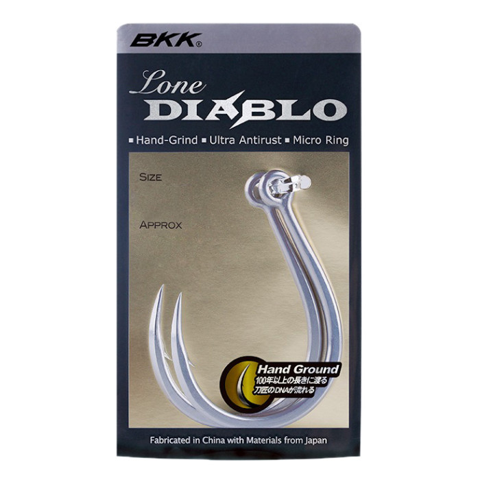 Гачок для воблерів BKK Lone Diablo #1 (A-ES-8910)