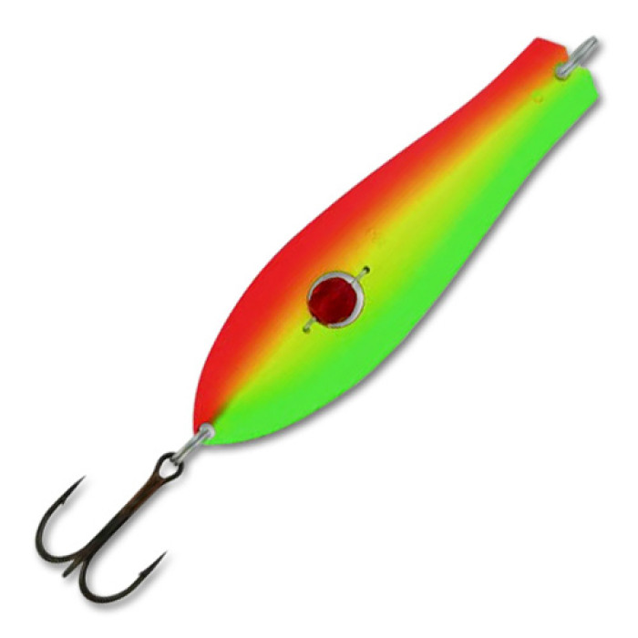 Блесна Kuusamo Professor 2 90mm 26g бусинка #BYe/G/GR-B UV (050132561)