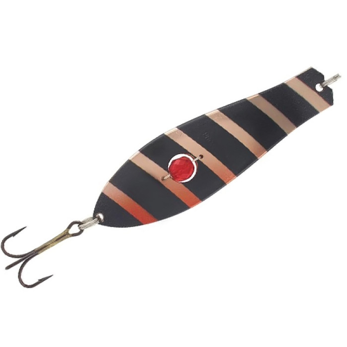 Блесна Kuusamo Professor 2 90mm 26g бусинка #BYe/G/GR-B UV (050132561)