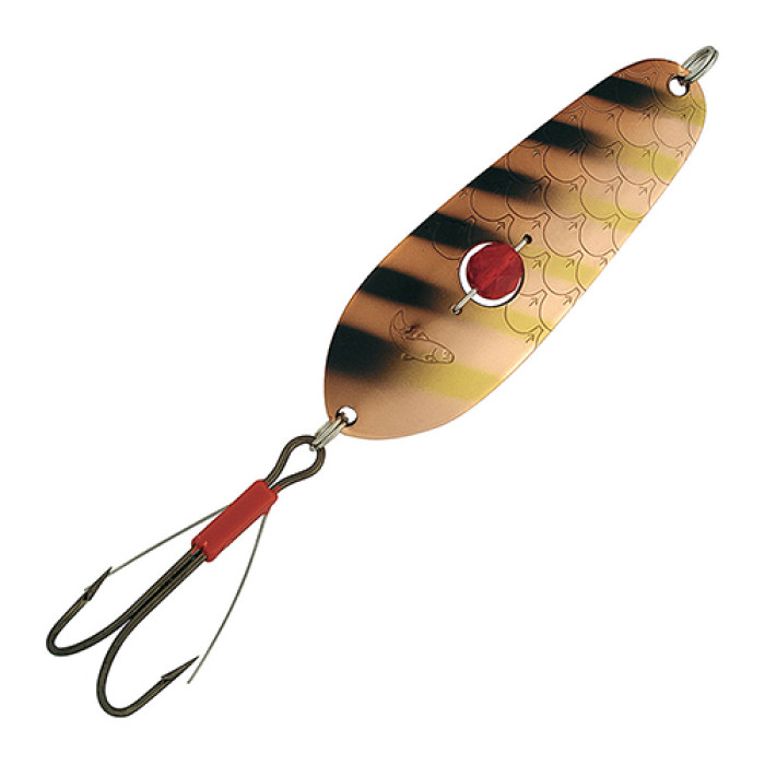 Блесна Kuusamo Rasanen 70mm 20g бусинка незацеп #Ye/G/GR-B (040215561)