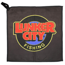 Рушник із кріпленням на кнопці Lunker City мікрофібру (РБ-2178174)
