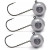 Джигголівка Jigger Fudo AB Jig 6/0 45g 3pcs (JHH-FU6/0-45), 160.00 грн.