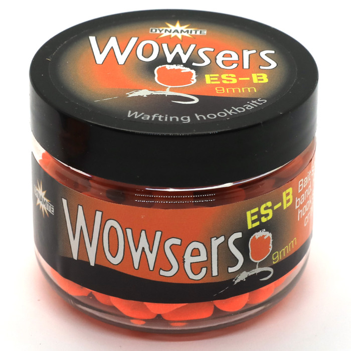 Бойлы Dynamite Baits Wowsers Orange ES-B 9mm (DY1463)