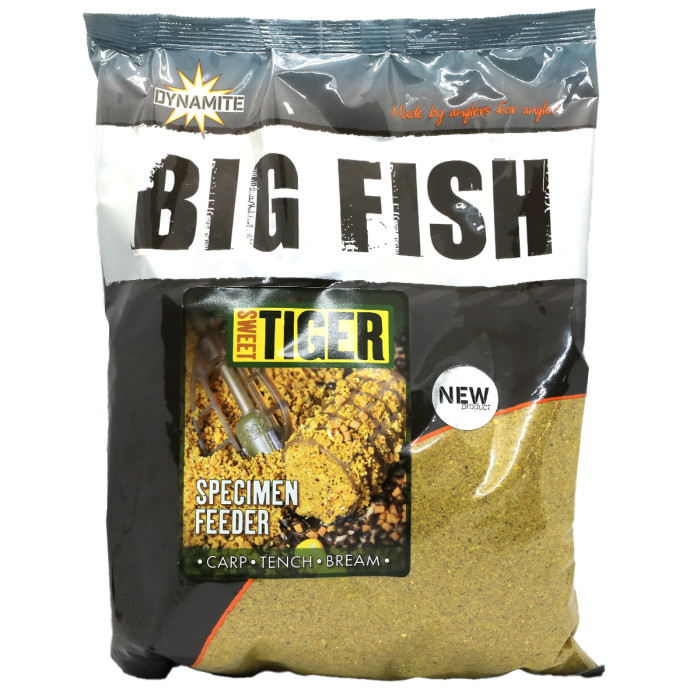 Прикормка Dynamite Baits Sweet Tiger Specimen Feeder Groundbait 1.8kg (DY1477)