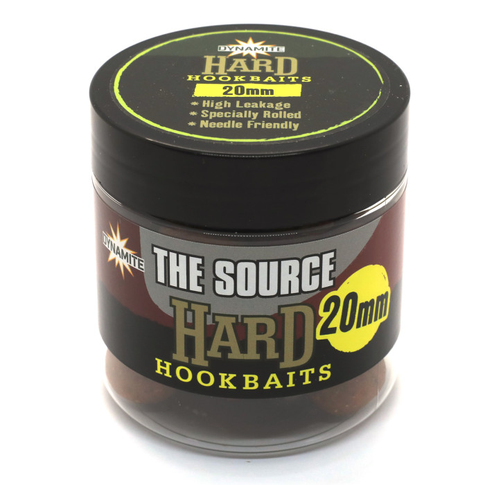 Бойлы Dynamite Baits Hard Hook Baits Source 20mm 150g (DY1573)