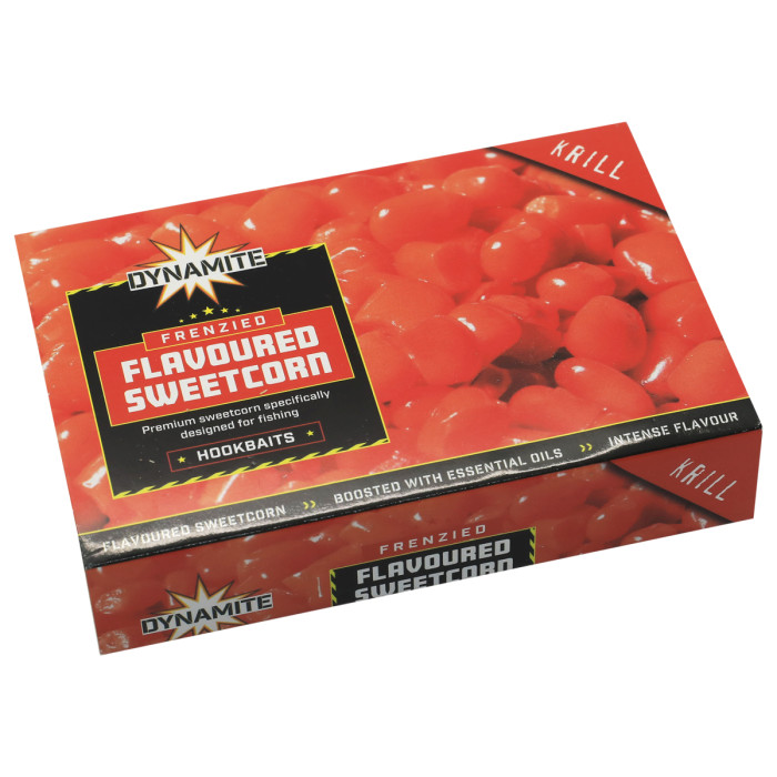 Кукуруза Dynamite Baits Frenzied Krill Red 200g (DY1307)