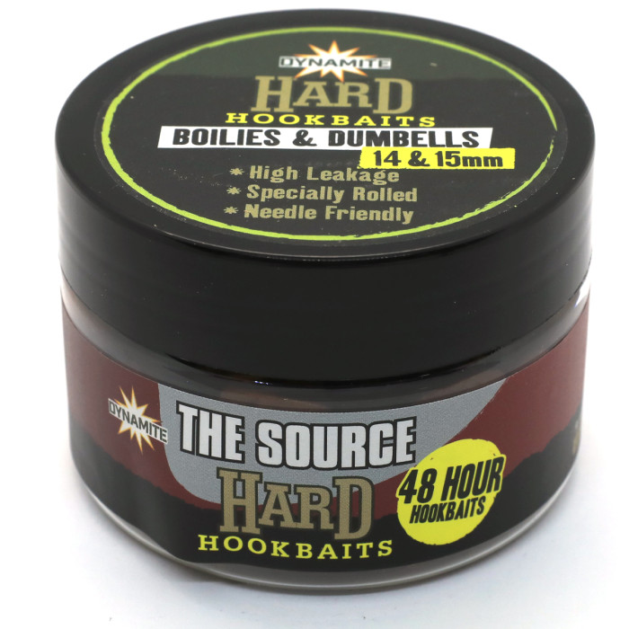 Бойлы Dynamite Baits Hard Hook Baits Source 20mm 150g (DY1573)