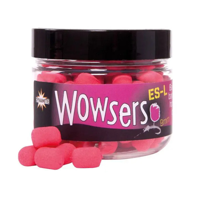 Бойлы Dynamite Baits Wowsers Pink ES-L 7mm (DY1460)