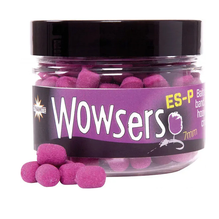 Бойлы Dynamite Baits Wowsers Pink ES-L 7mm (DY1460)