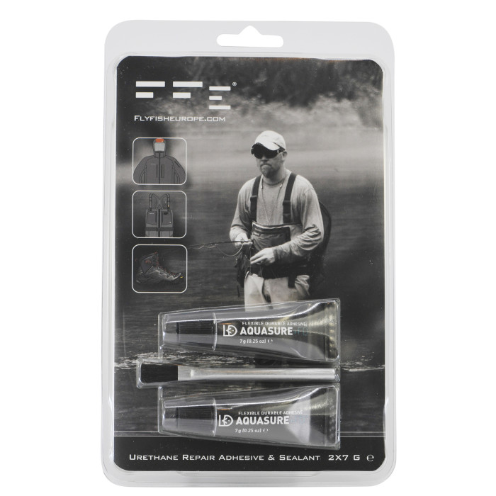 Клей для мембранних матеріалів Simms Aquasure Wader Repair FFE 7g 2pcs (11148)