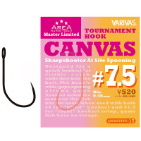 Крючок форелевый Varivas Super Trout Area MLD Tournament Hook Canvas #7.5 15pcs (VA 671106)