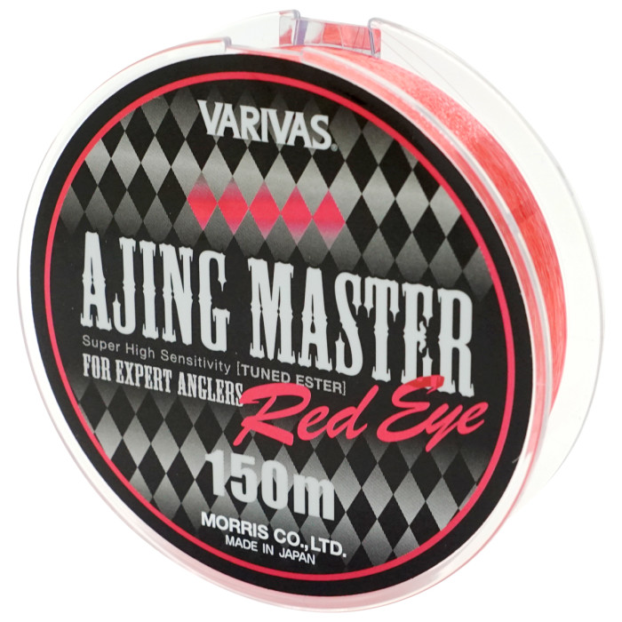 Леска Varivas Asing Master Esther Red Eye #0.4 (VA 15617)