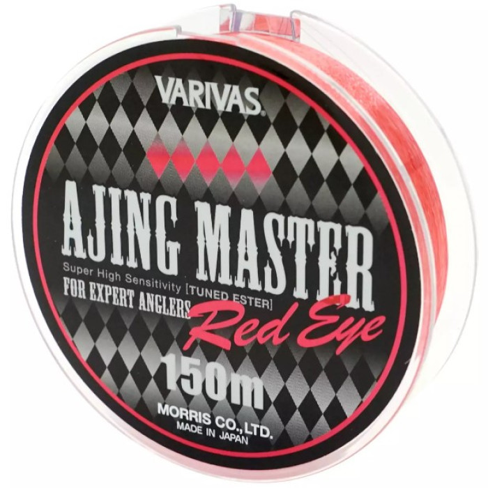 Леска Varivas Asing Master Esther Red Eye #0.4 (VA 15617)