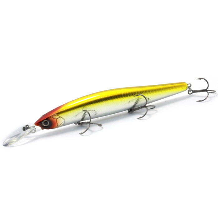 Воблер Daiwa Steez Minnow 125SP MR 125mm 20g #Mat Tiger (29004203)