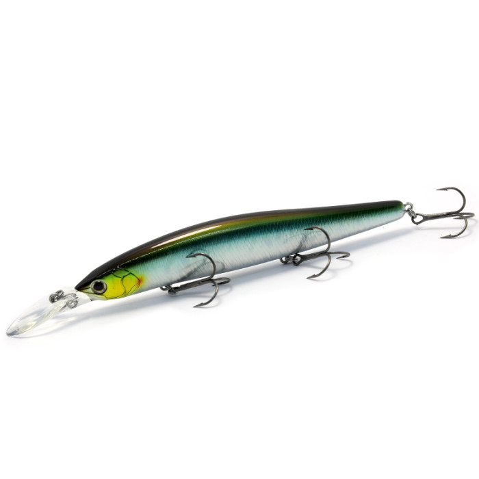 Воблер Daiwa Steez Minnow 125SP MR 125mm 20g #Mat Tiger (29004203)