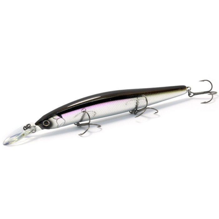Воблер Daiwa Steez Minnow 125SP MR 125mm 20g #Mat Tiger (29004203)