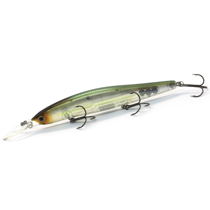 Воблер Daiwa Steez Minnow 125SP MR 125mm 20g #Mat Tiger (29004203)