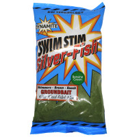 Прикормка Dynamite Baits Swim Stim Commercial Groundbait - Silver Fish - Green 900g (DY1414)