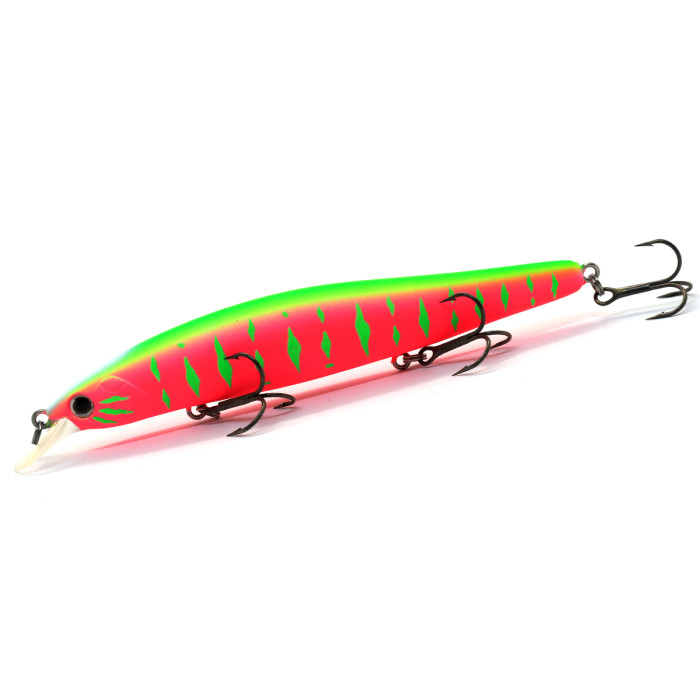 Воблер Daiwa Steez Minnow 110SP SR Red Tiger (29004204)
