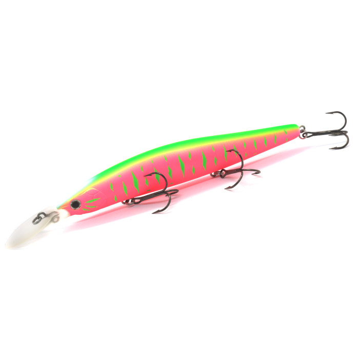 Воблер Daiwa Steez Minnow 125SP MR 125mm 20g #Mat Tiger (29004203)