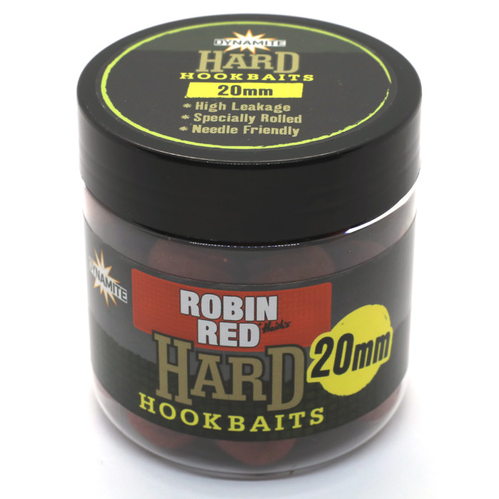 Бойлы Dynamite Baits Hard Hook Baits Robin Red 20mm (DY1583)