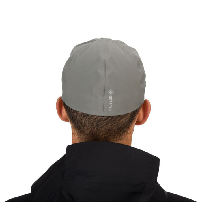 Кепка Simms Gore-Tex Rain Cap Steel S/M (13095-030-2030)