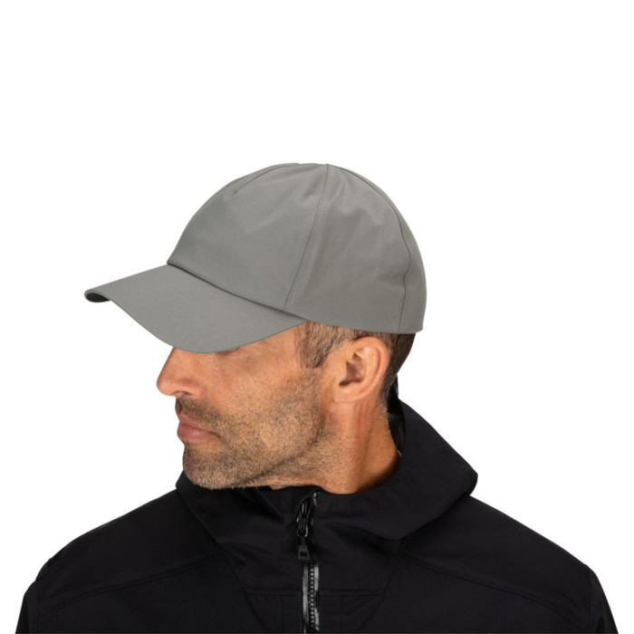 Кепка Simms Gore-Tex Rain Cap Steel S/M (13095-030-2030)