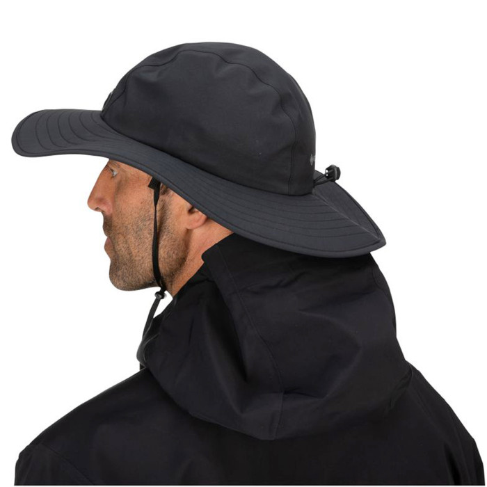 Панама Simms Gore-Tex Guide Sombrero Black (13391-001-00)