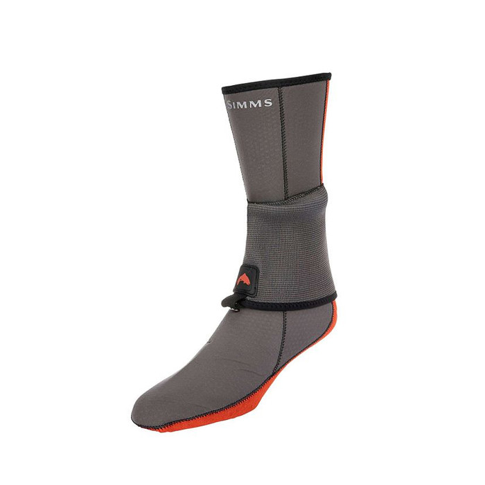 Шкарпетки Simms Neoprene Flyweight Sock Pewter XL (13150-015-50)
