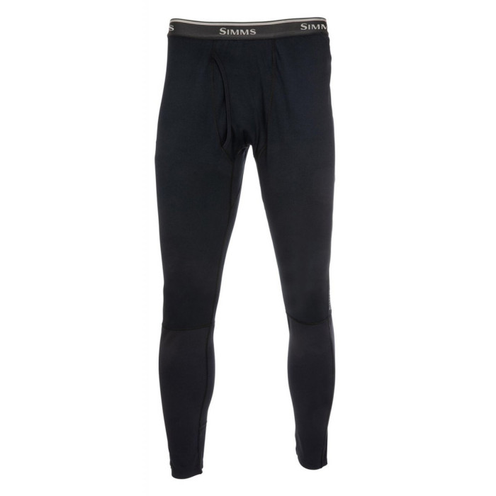 Штаны Simms Heavyweight Baselayer Bottom Black L (13308-001-40)