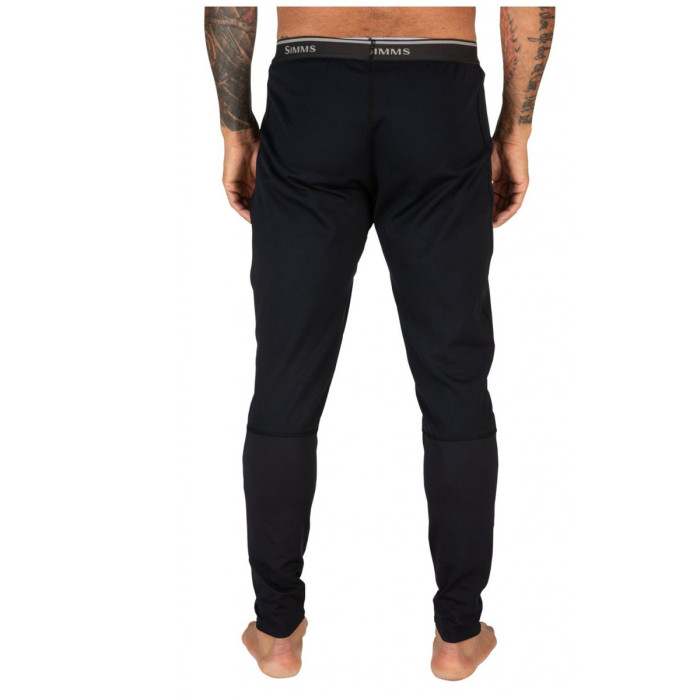 Штаны Simms Heavyweight Baselayer Bottom Black L (13308-001-40)