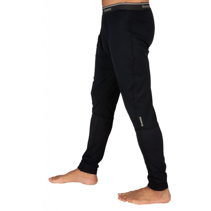 Штаны Simms Heavyweight Baselayer Bottom Black L (13308-001-40)