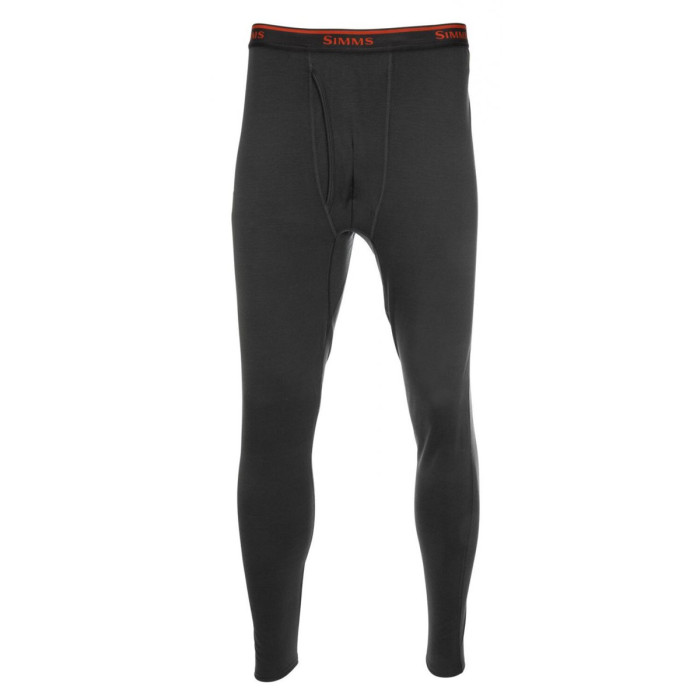 Штаны Simms Lightweight Baselayer Bottom Carbon 3XL (13311-003-70)