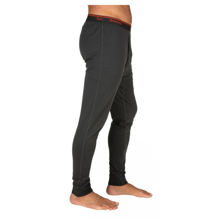 Штаны Simms Lightweight Baselayer Bottom Carbon 3XL (13311-003-70)
