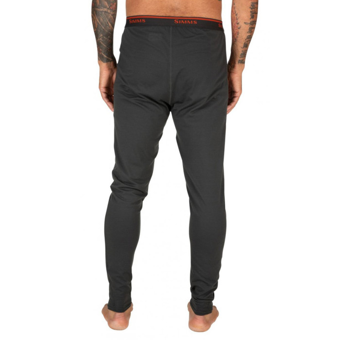 Штаны Simms Lightweight Baselayer Bottom Carbon 3XL (13311-003-70)