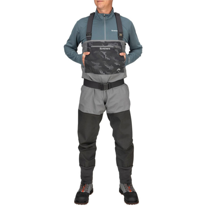 Вейдерси Simms Guide Classic Stockingfoot Carbon L 12-13 (13360-003-4012)
